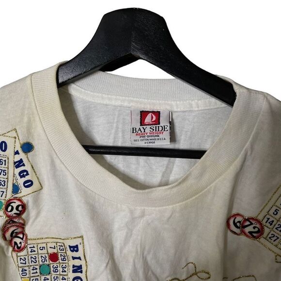 VTG Las Vegas Casino Bayside T Shirt XL - Picture 3 of 3